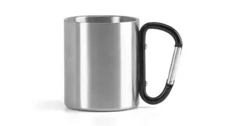 mug en métal à personnaliser