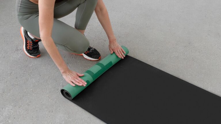 tapis de yoga à personnaliser