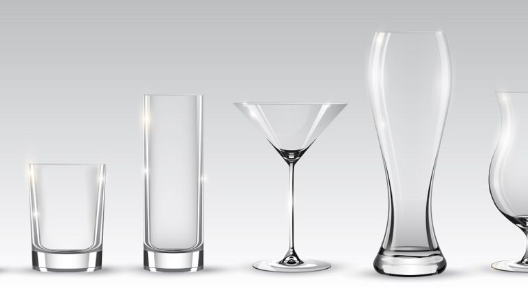 objets publicitaires en verre